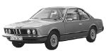BMW E24 B3433 Fault Code