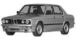 BMW E28 B3433 Fault Code
