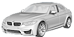 BMW F80 B3433 Fault Code